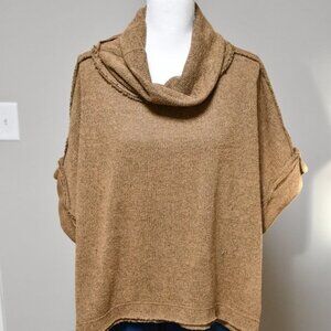 Kyemi Brown Oversized Sweater – Size Large